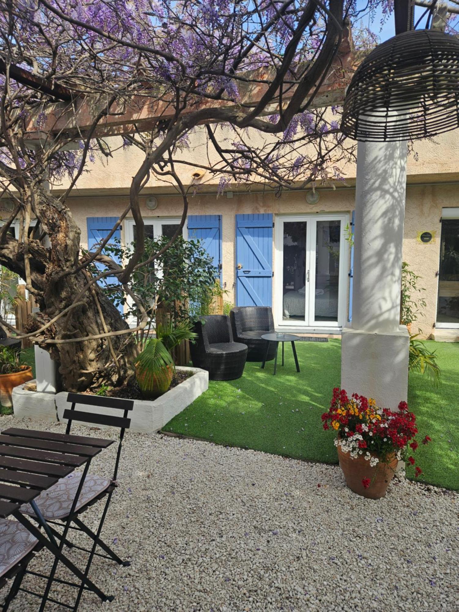 Chez Louis Les Issambres Exterior foto